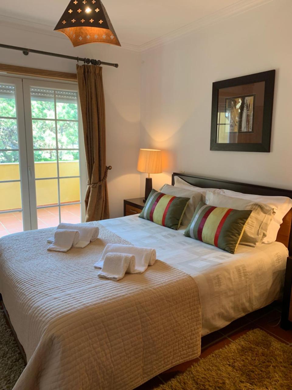 T2 Portucale Apartment Praia del Rei Eksteriør bilde