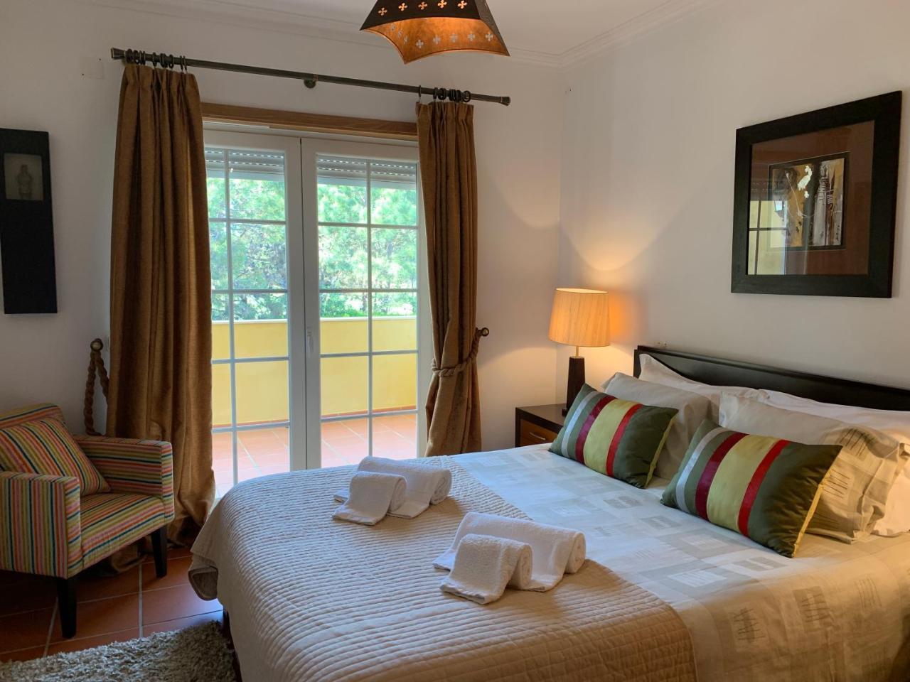 T2 Portucale Apartment Praia del Rei Eksteriør bilde