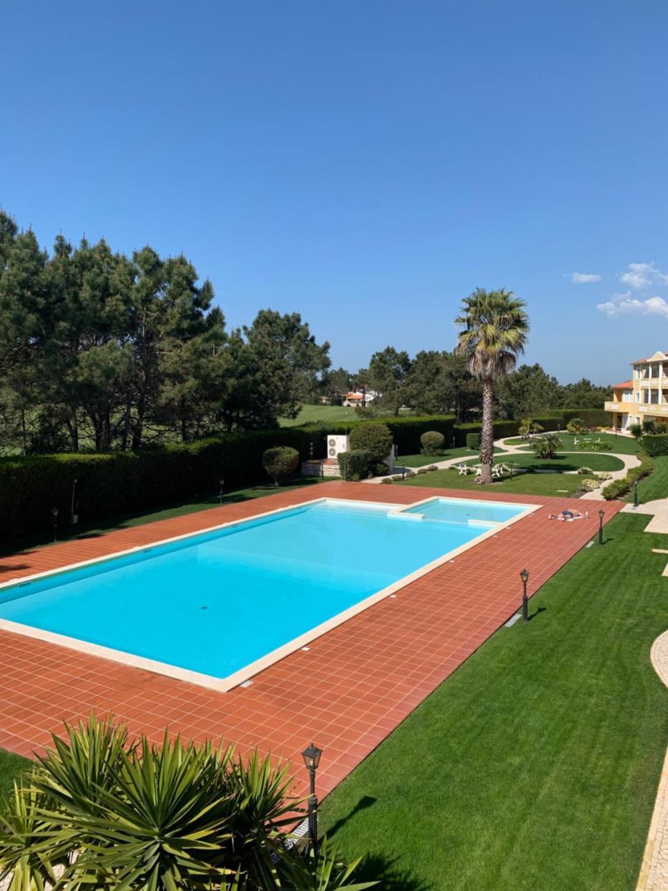 T2 Portucale Apartment Praia del Rei Eksteriør bilde